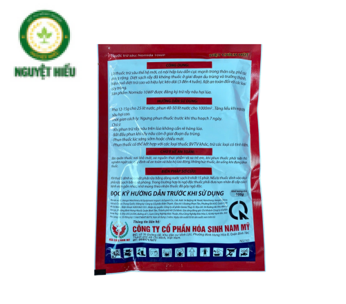 NOVIDA 10 WP DIỆT CHÍCH HÚT